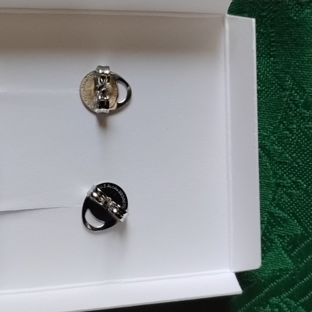 Elegant Pink Pearl Stud Earrings By Honora - Picture 4 of 6
